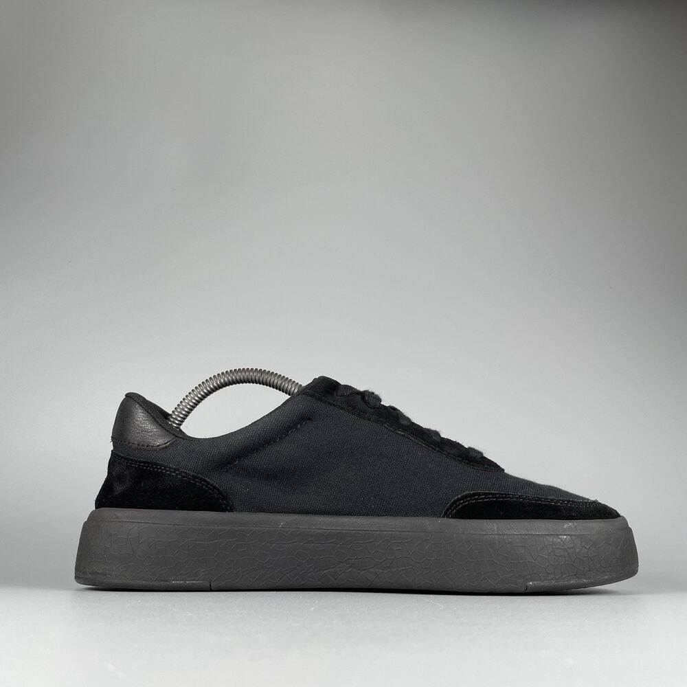 Mens 8.5 Women’s 10 Kizik Prague Black Slip On Casual Sneakers Comfort Shoes GUC - Picture 5 of 9